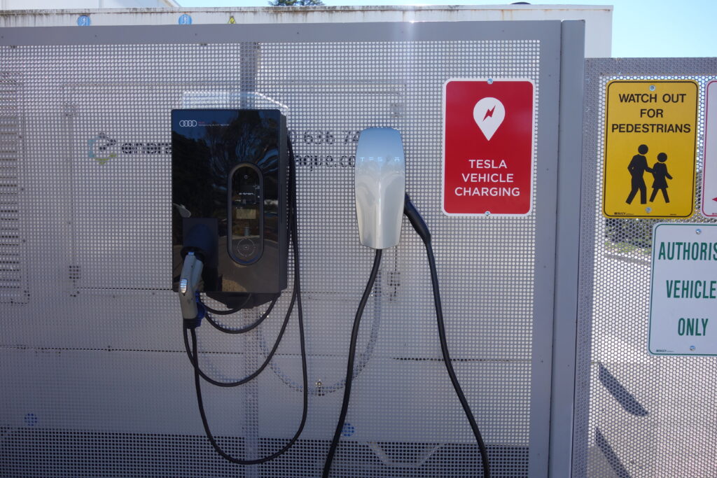Tesla destination charger