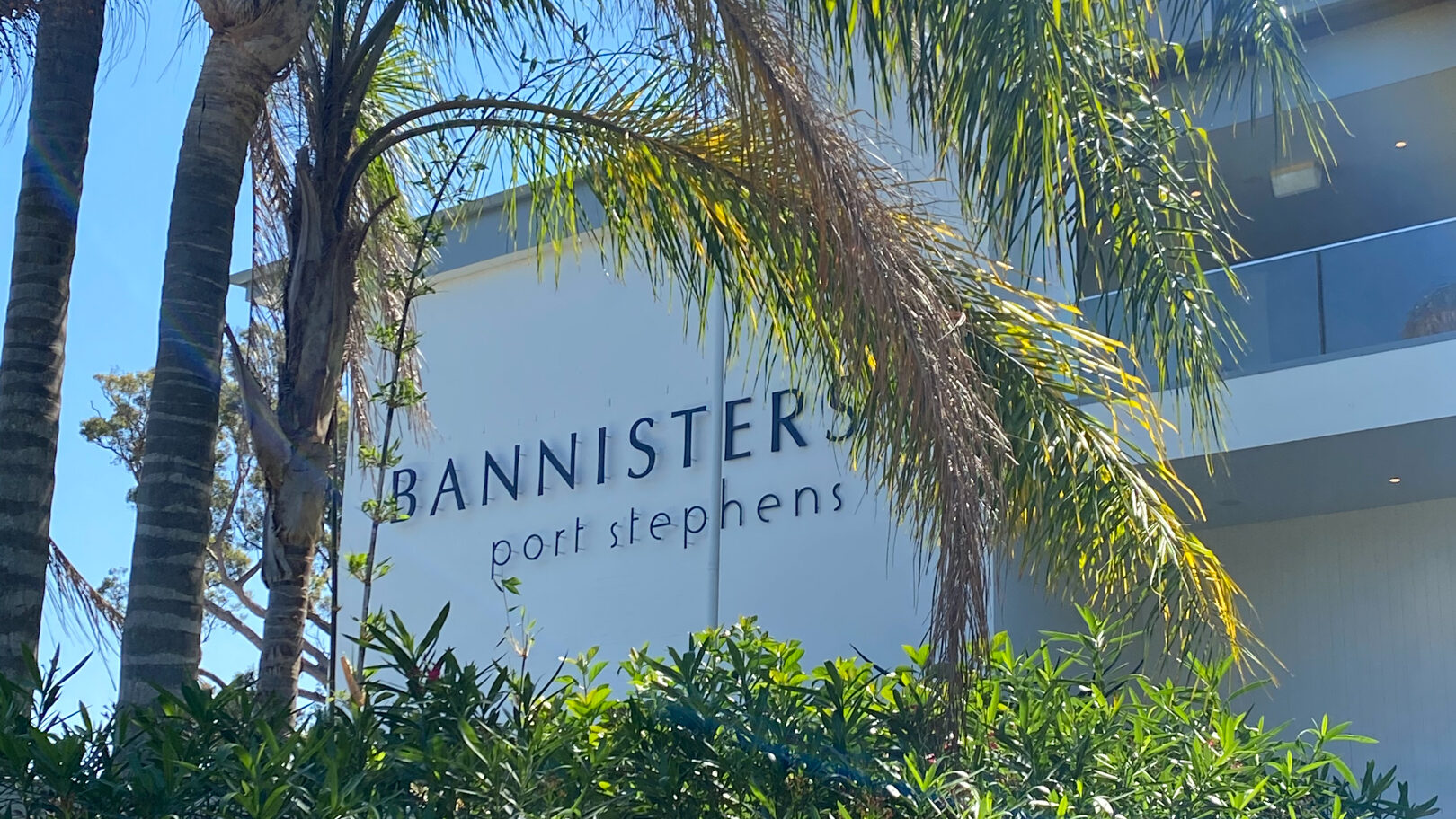 Bannisters Port Stephens logo