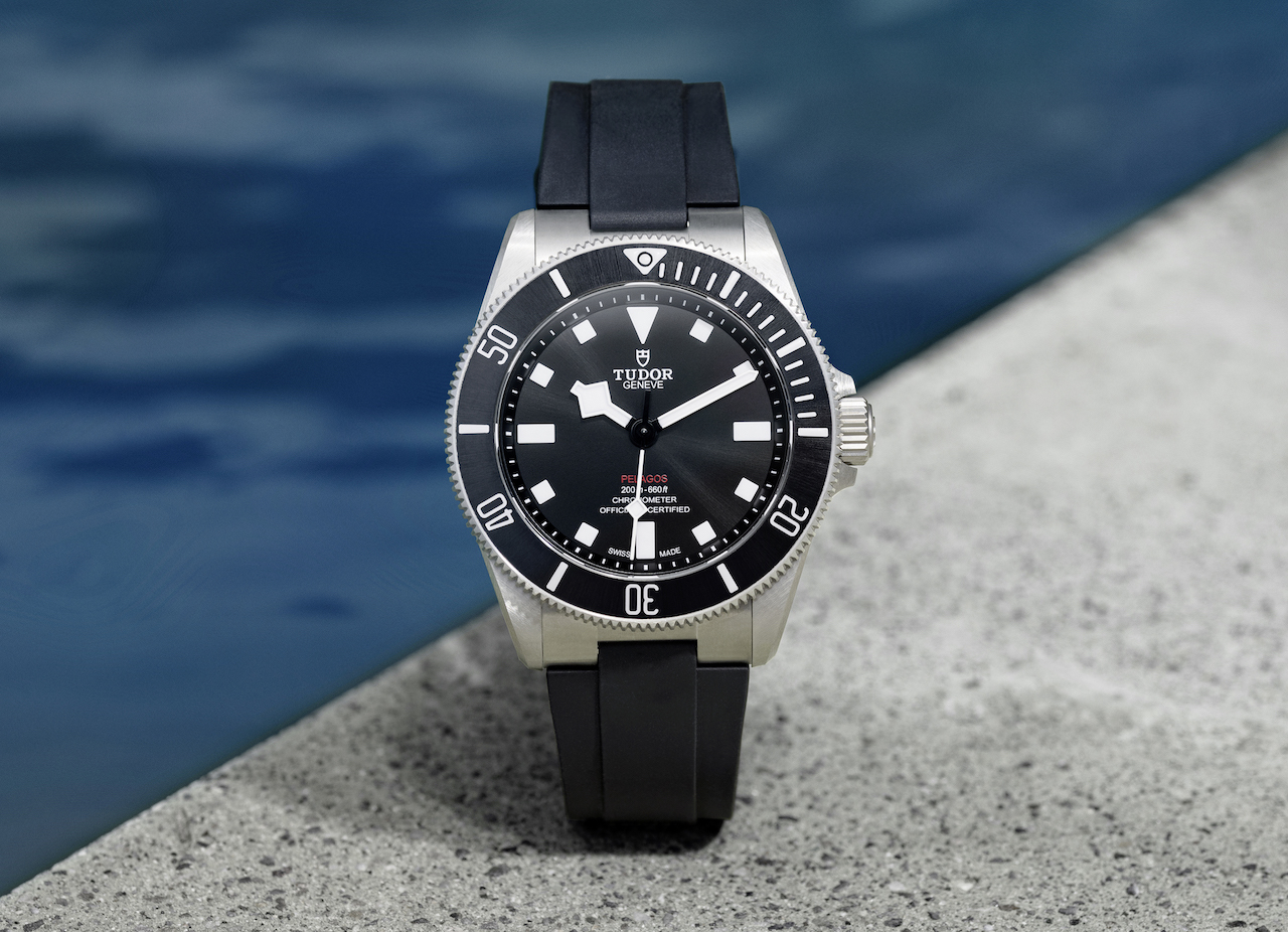 Tudor pelagos lhd online rubber strap