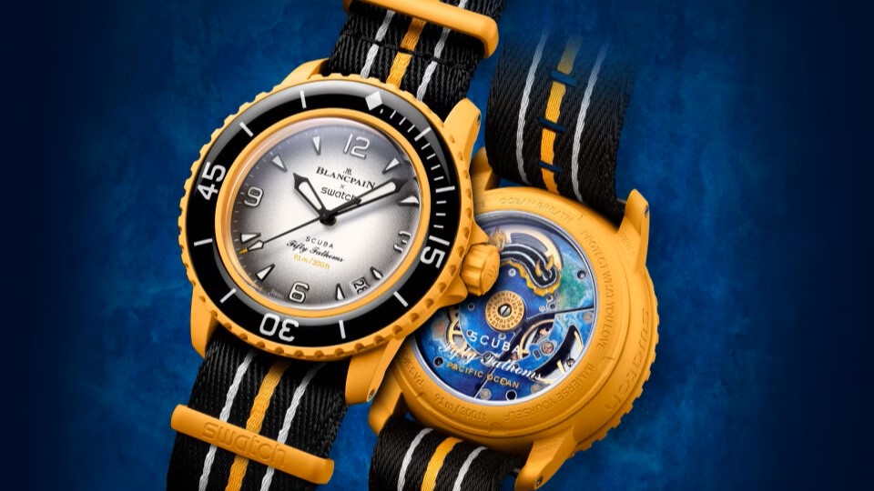 Swatch x Blancpain Fifty Fathoms: everything you need to know