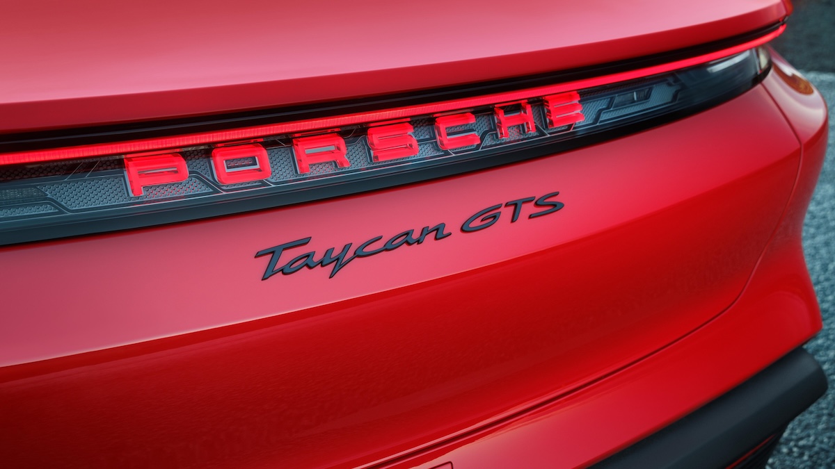 Porsche Taycan 2025 models more speed, range and features Redaktor